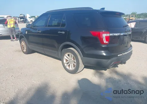 2017 Ford Explorer from USA, damaged, VIN 1FM5K8B83HGA30741
